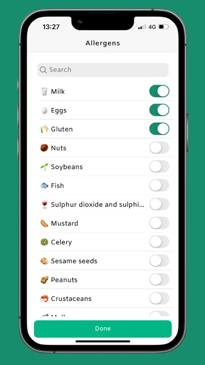 Food Allergy Scanner - Bokha