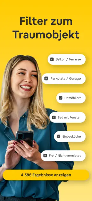immowelt – Immobilien Suche iPhone screenshot 4