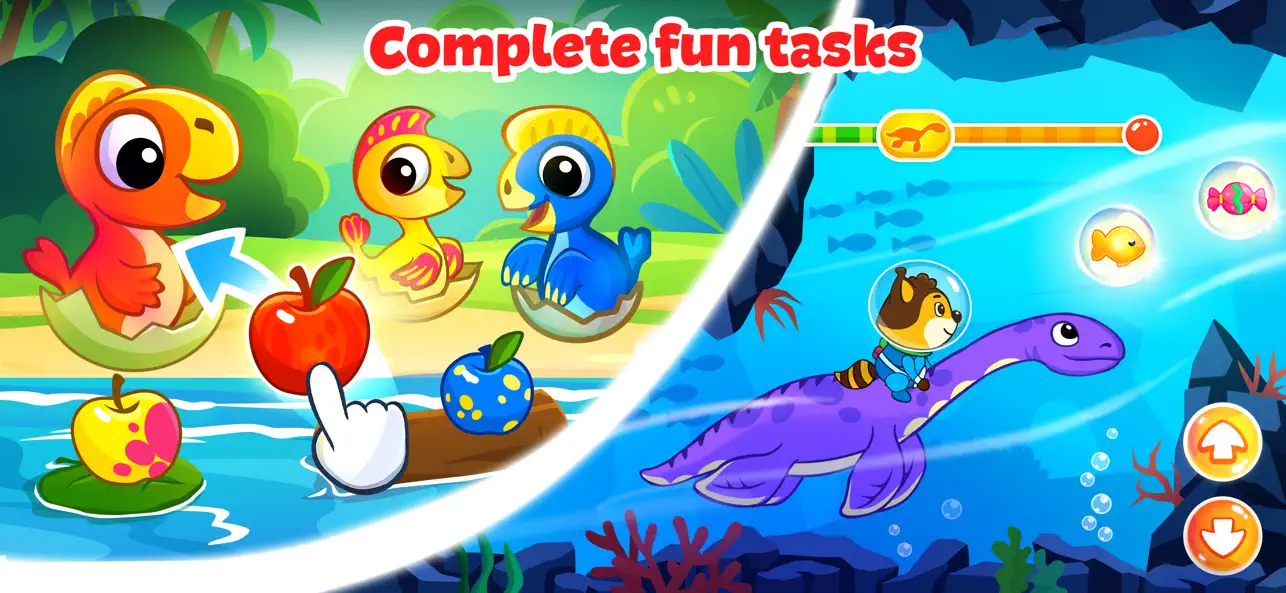 #1. Games for Toddlers & Kids 2-5 (iOS) di: Amaya Soft MChJ