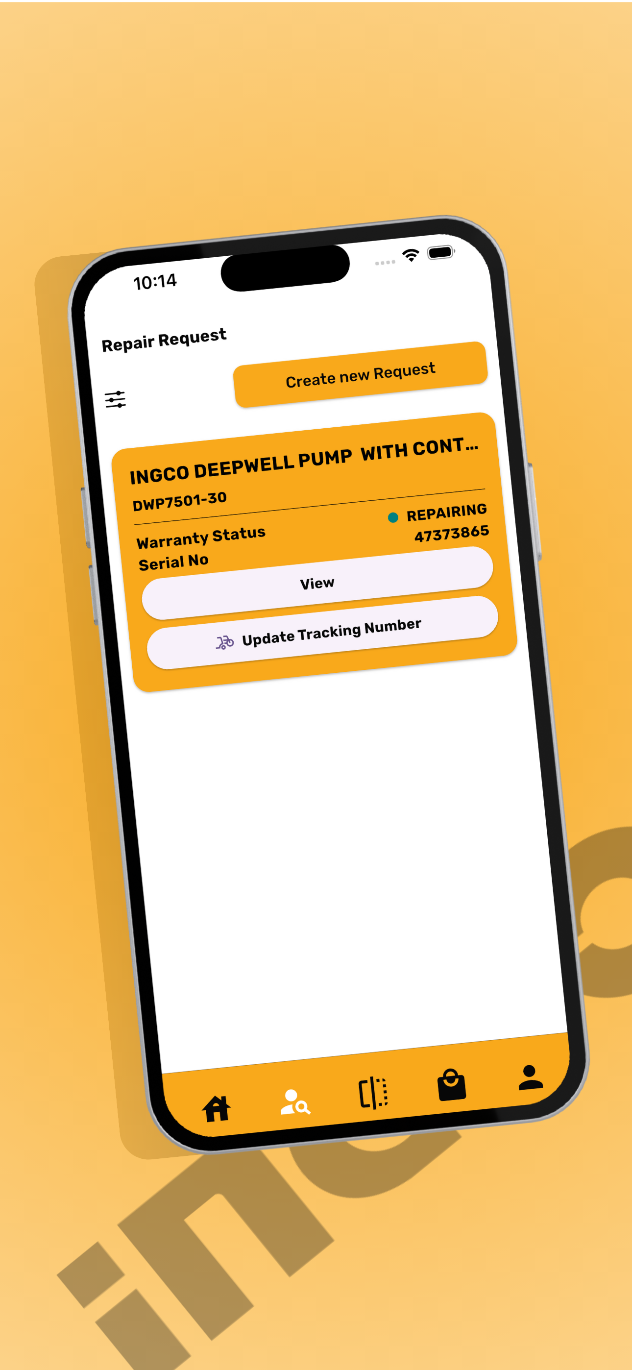 Ingco Customer App