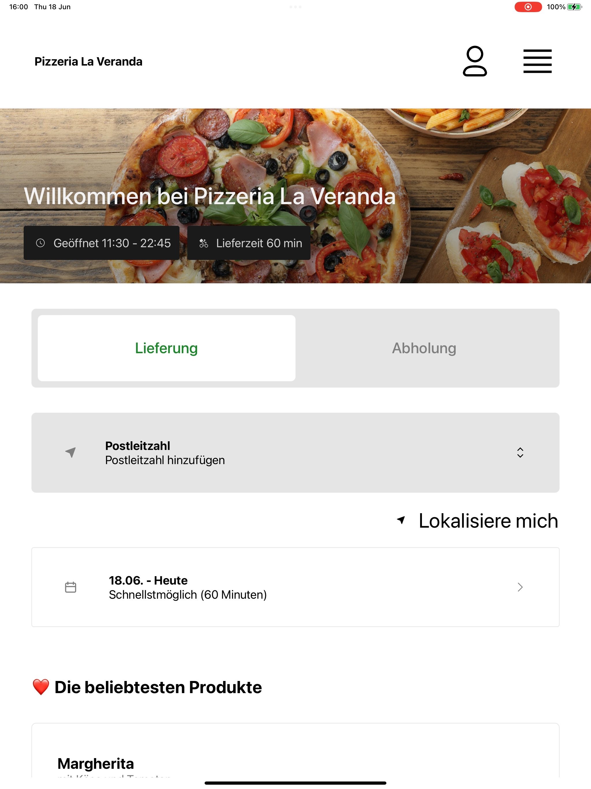 Pizzeria La Veranda screenshot 14