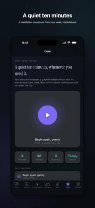 AI Journal & Life Coach - NBHD screenshot 4