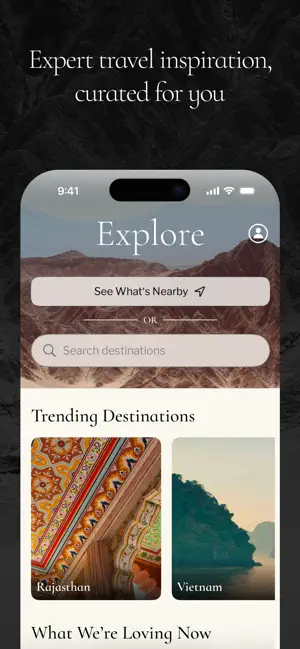 Indagare: Travel Plans screenshot 2