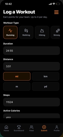 Grind House Heritage iPhone screenshot