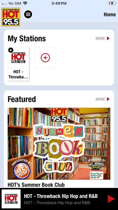 HOT 977 Screenshot