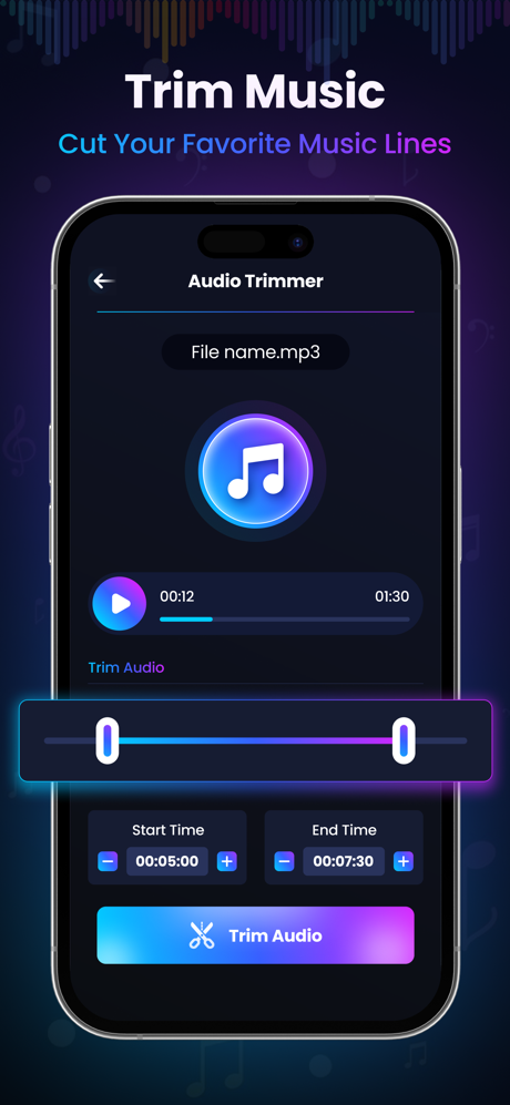 Video to MP3 - Reverse Audio screenshot 3