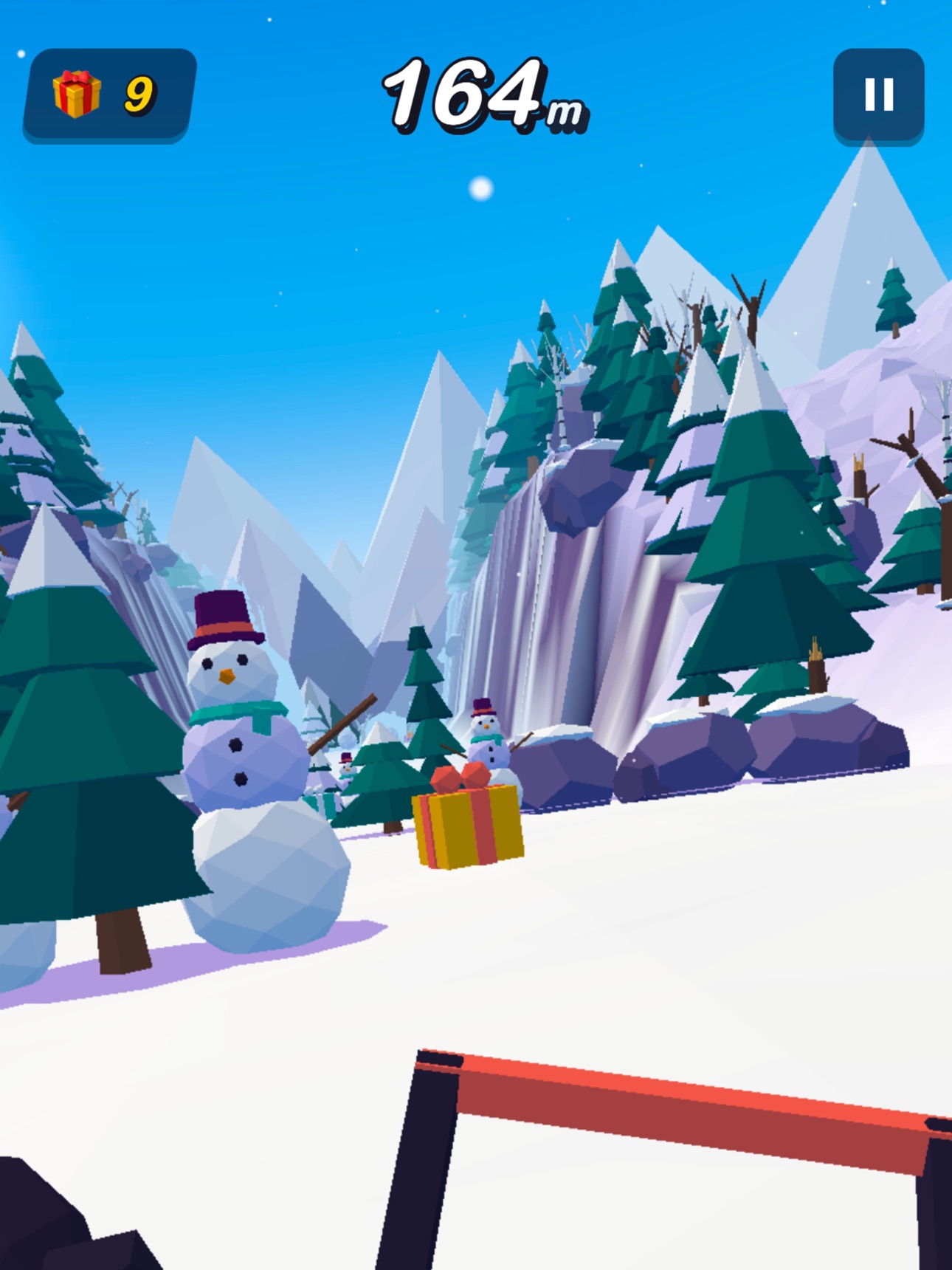 Screenshot 7 of Snow Rider!