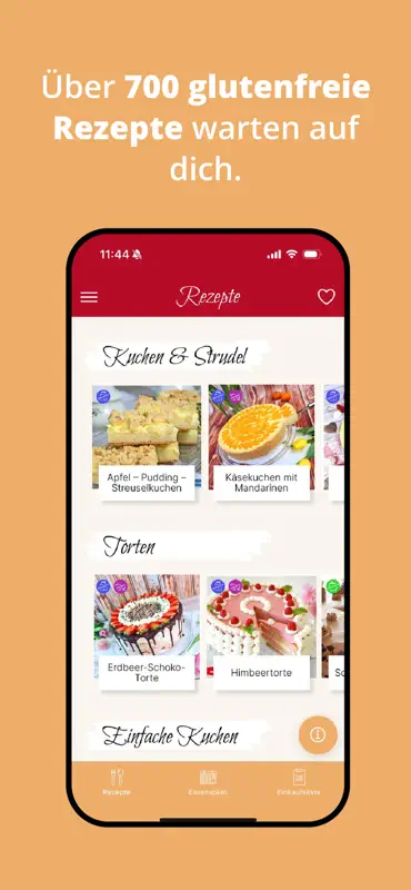 Tanjas glutenfrei screenshot 2 of 6