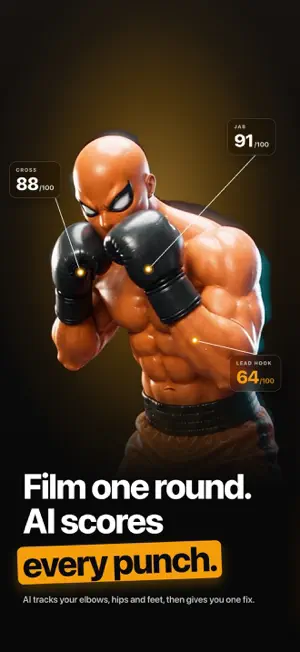 JabMaxx: Boxing Coach screenshot 1