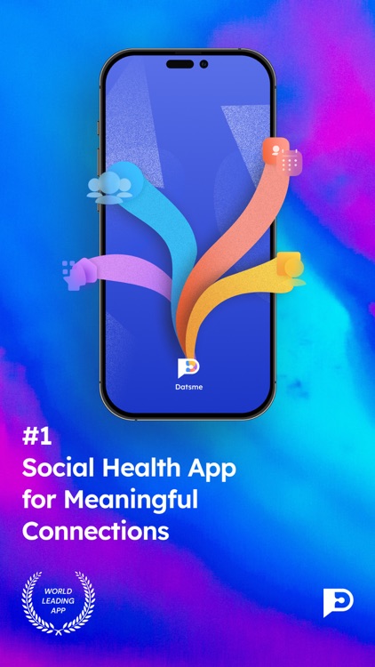 Datsme AI: Social Wellness App
