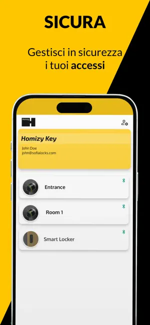 Homizy Key screenshot 4