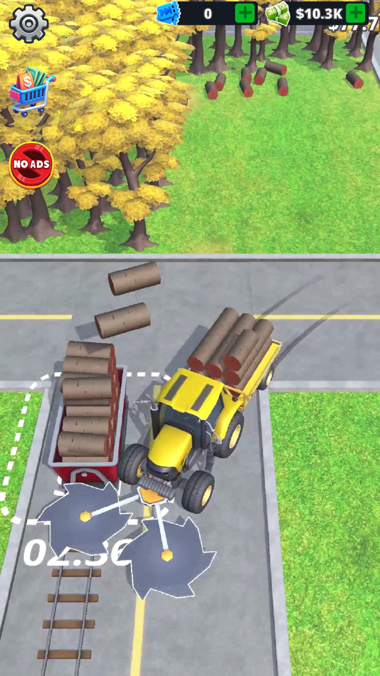 #6. Construct It 3D (iOS) 来自: MILKYWAY OYUN YAZILIM BILISIM SANAYI TICARET ANONIM SIRKETI