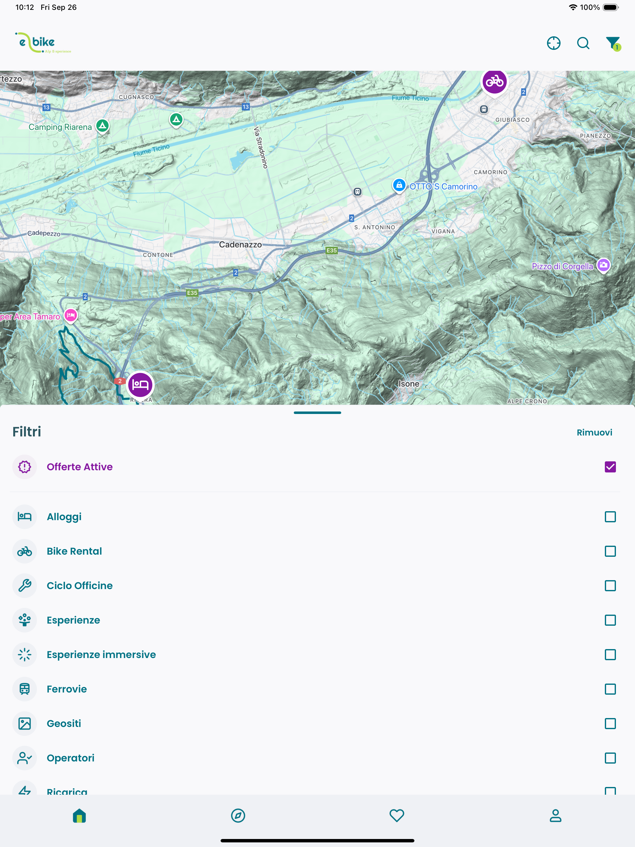 Ebike – Alp experience