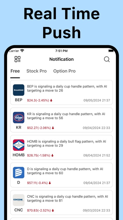 Finview: Stock Screener Signal screenshot-4