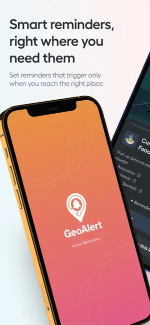 Geo Alert - Location reminders screenshot 1