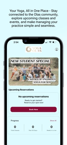 Yoga Olas screenshot