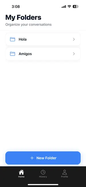 Multi-Pdf Chat: FolderChat screenshot 1