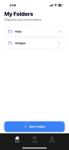 Multi-Pdf Chat: FolderChat screenshot