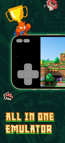 Game Emulator: GB4 Retro Games screenshot