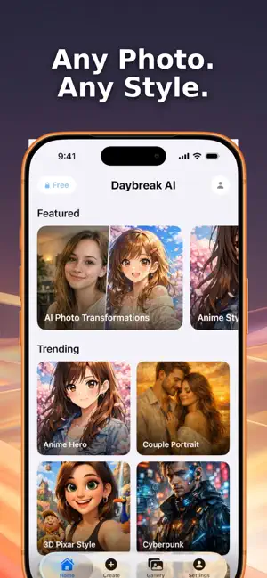 Daybreak AI screenshot 1