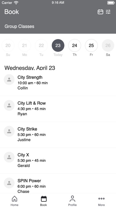 City Gym KC Screenshot
