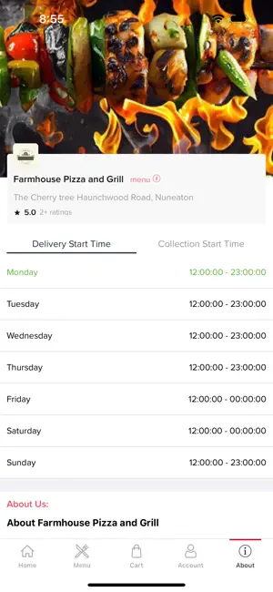 Farmhouse Pizza and Grill screenshot 3