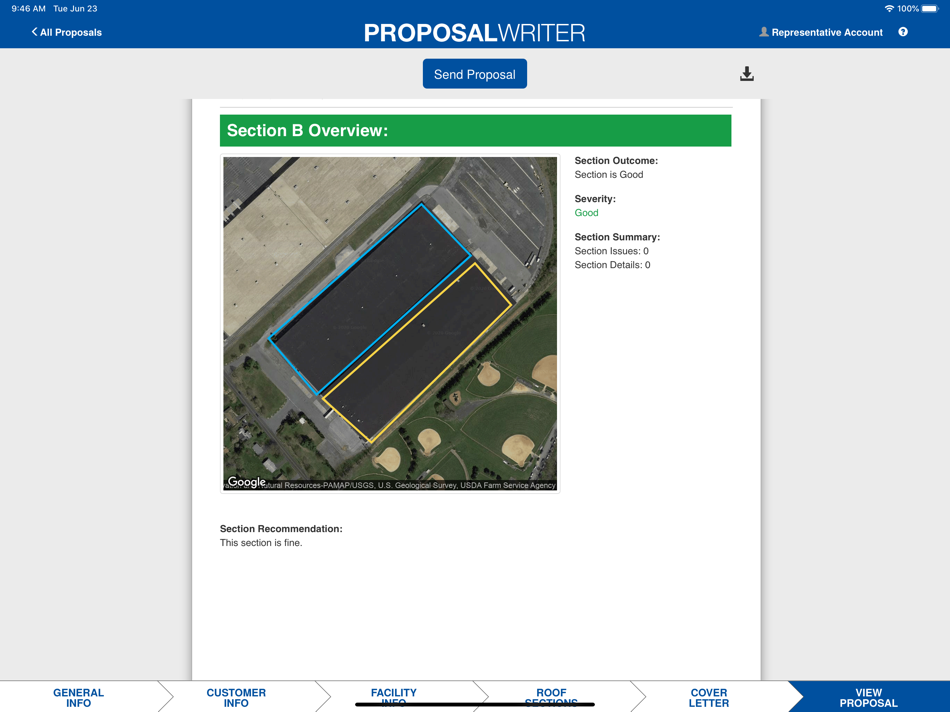 #5. Proposal Writer 4 (iOS) Podle: Carlisle Construction Materials Incorporated