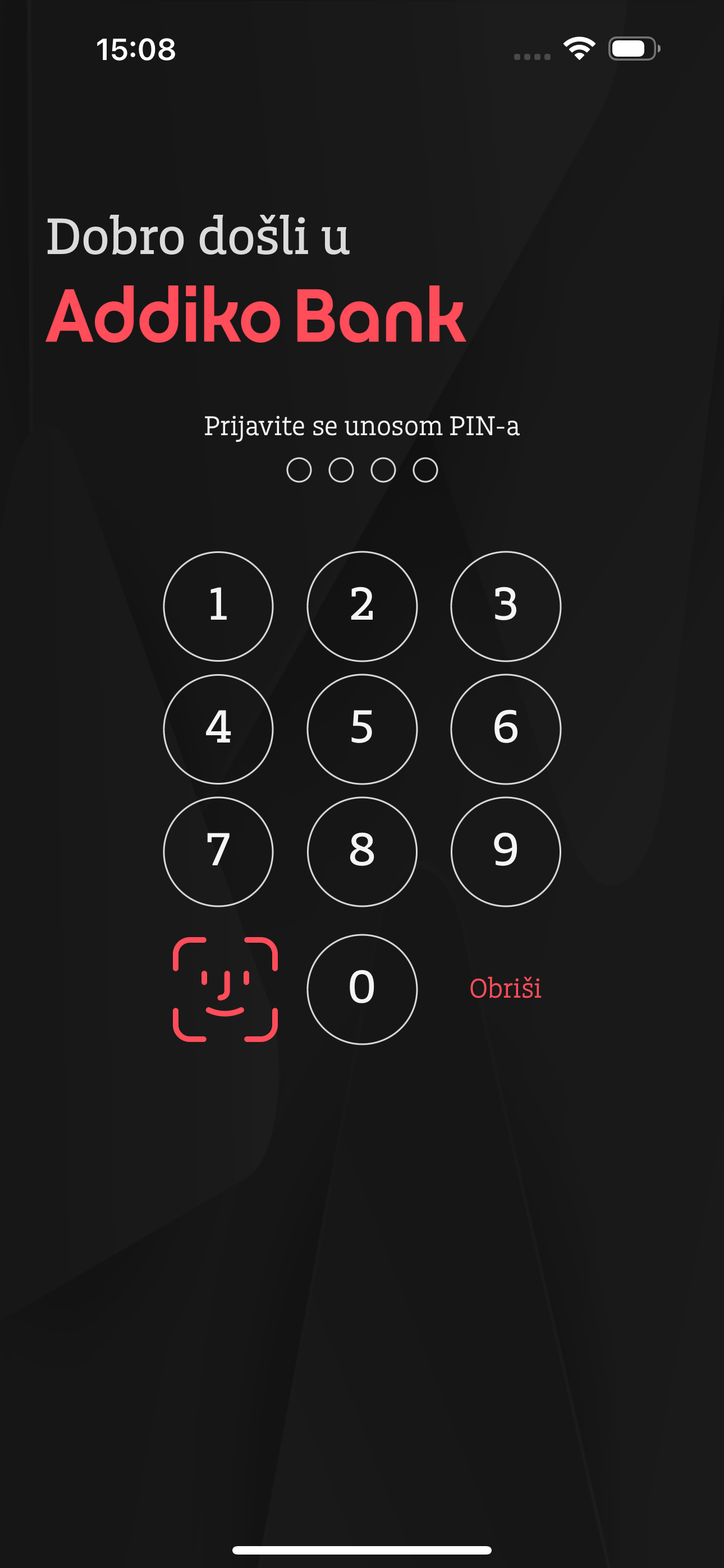 Addiko Mobile Crna Gora screenshot 8