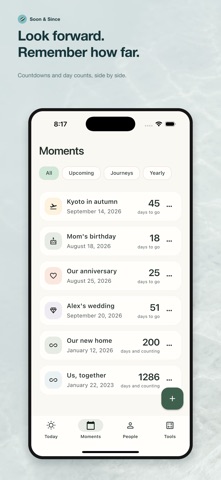 Soon & Since: Day Counter Screenshot 2 of 7