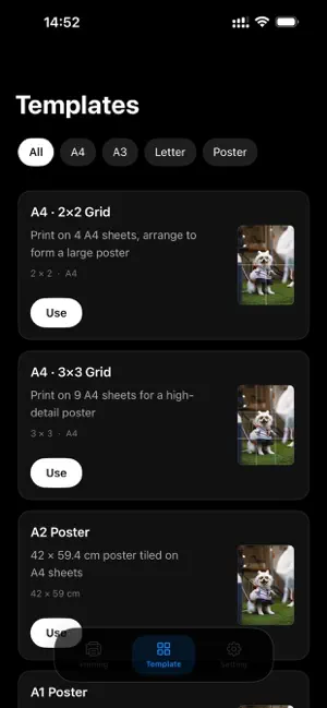 Poster Printer: Tile Print screenshot 4