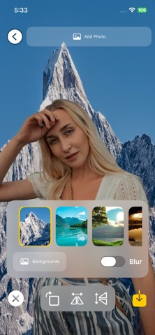 Photo BG screenshot