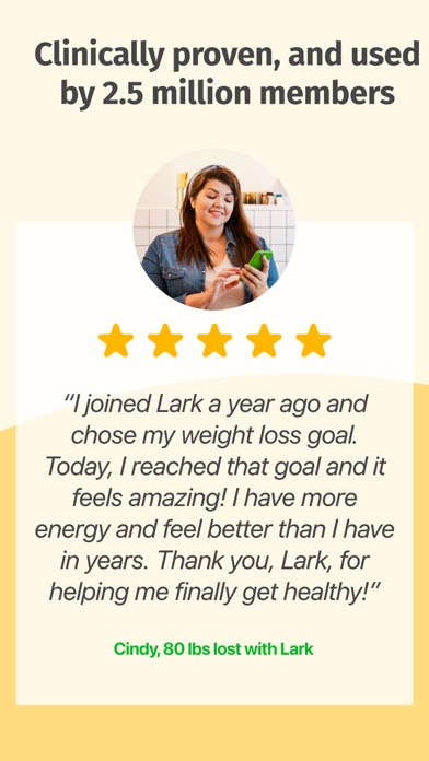 Lark Health Screenshot