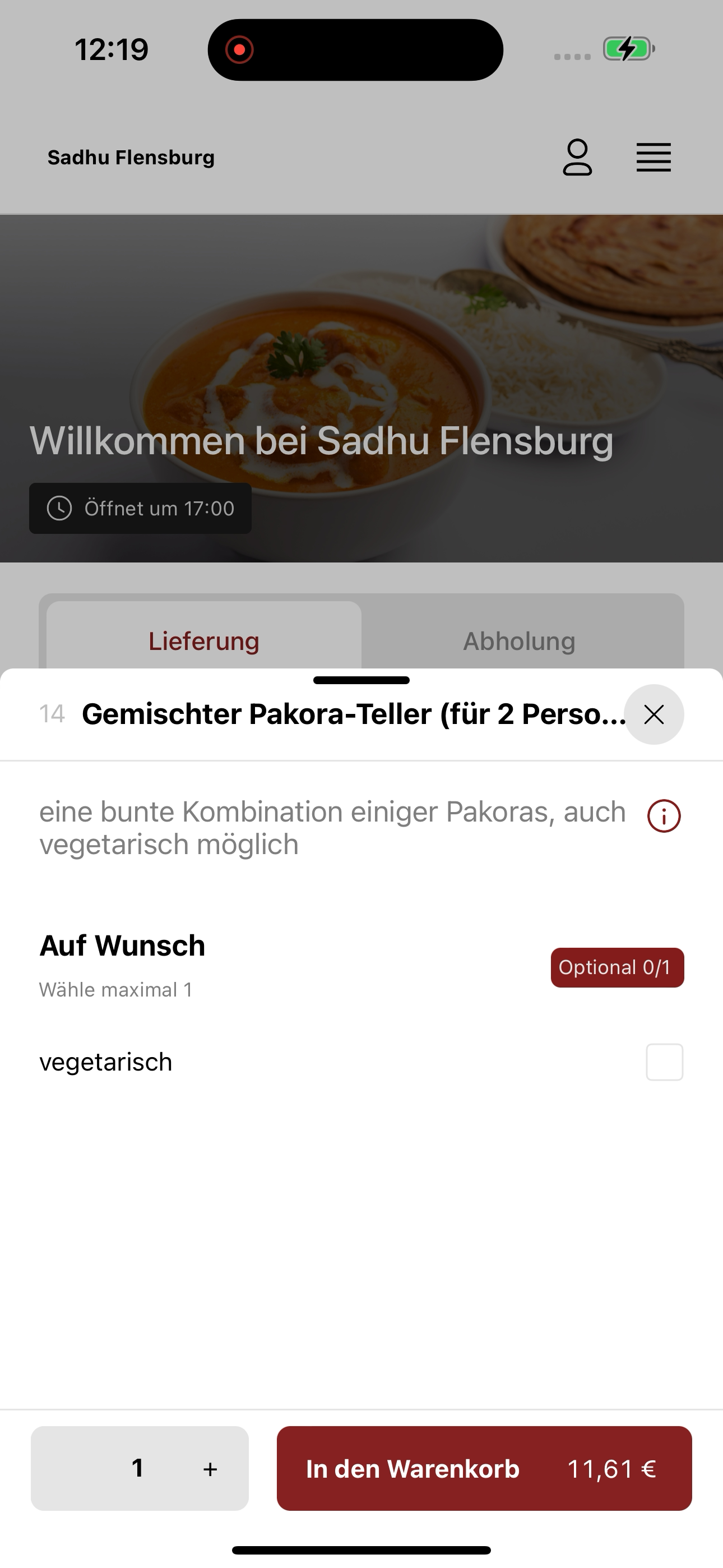 Sadhu Flensburg screenshot 8