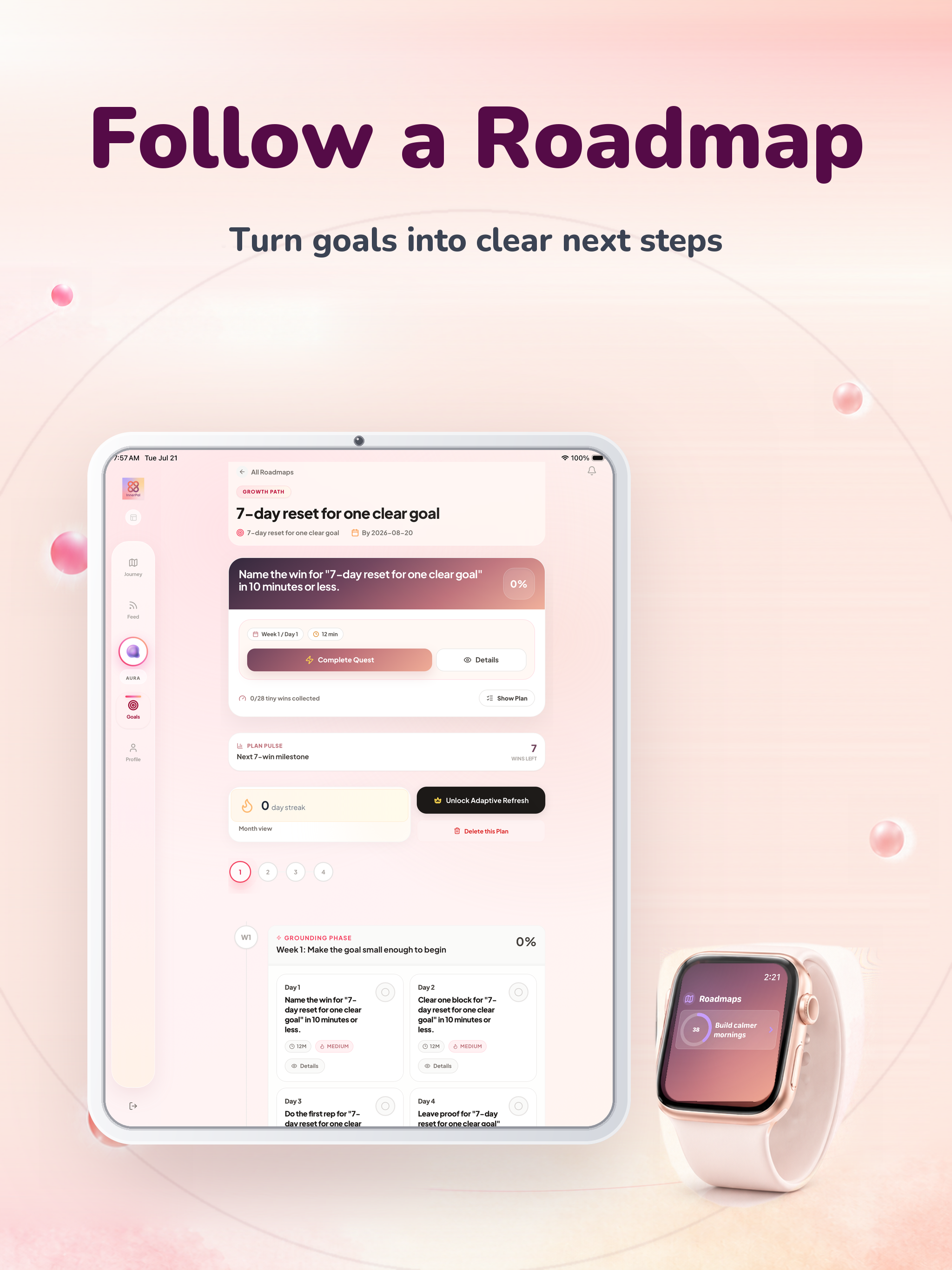 InnerPal: Growth Companion screenshot 18