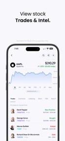 Coattail: Investment Tracker screenshot