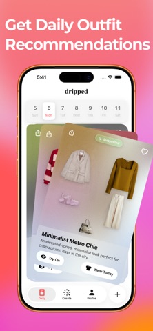 Outfit & Closet Fits - Dripped iPhone screenshot