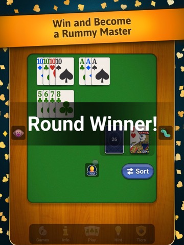 Rummy – Classic Card Gameのおすすめ画像1