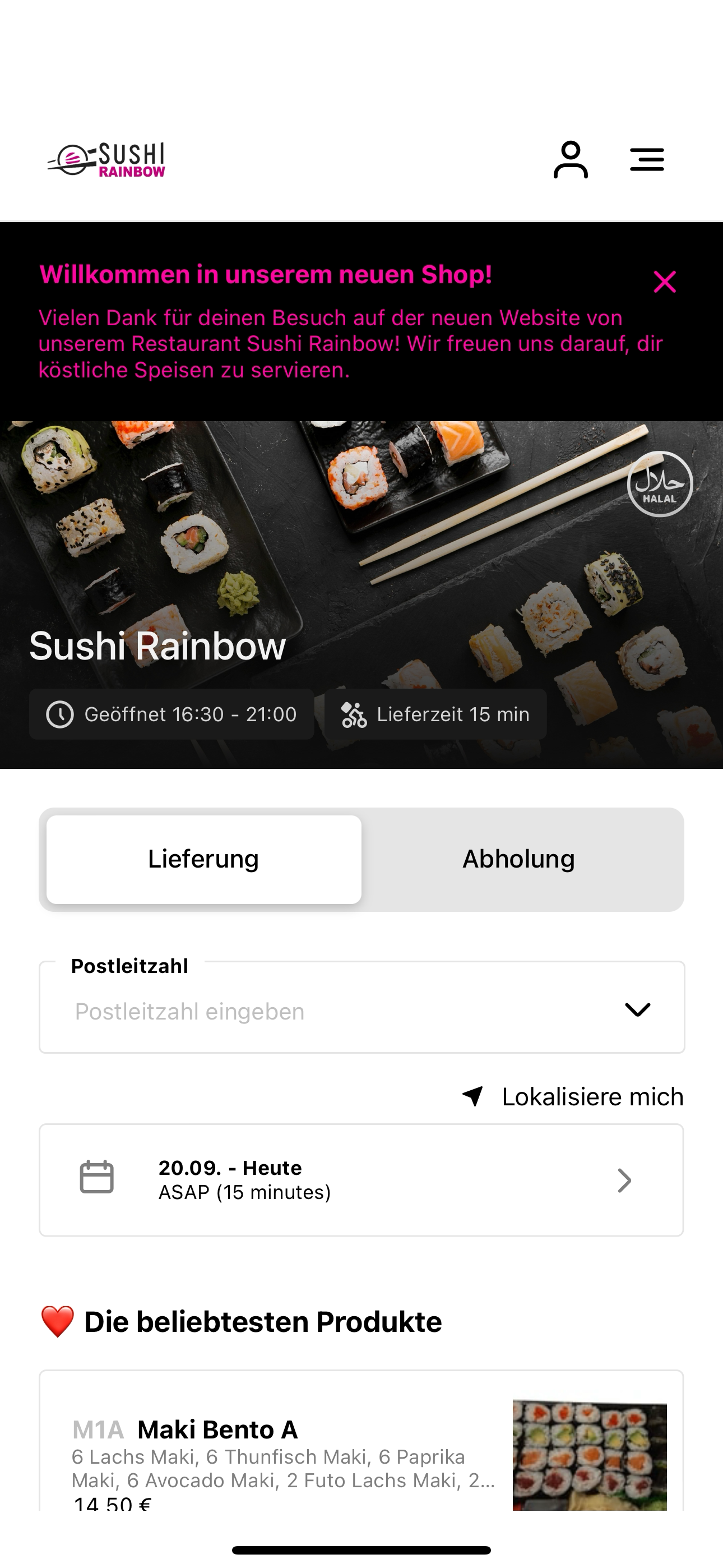 Sushi Rainbow