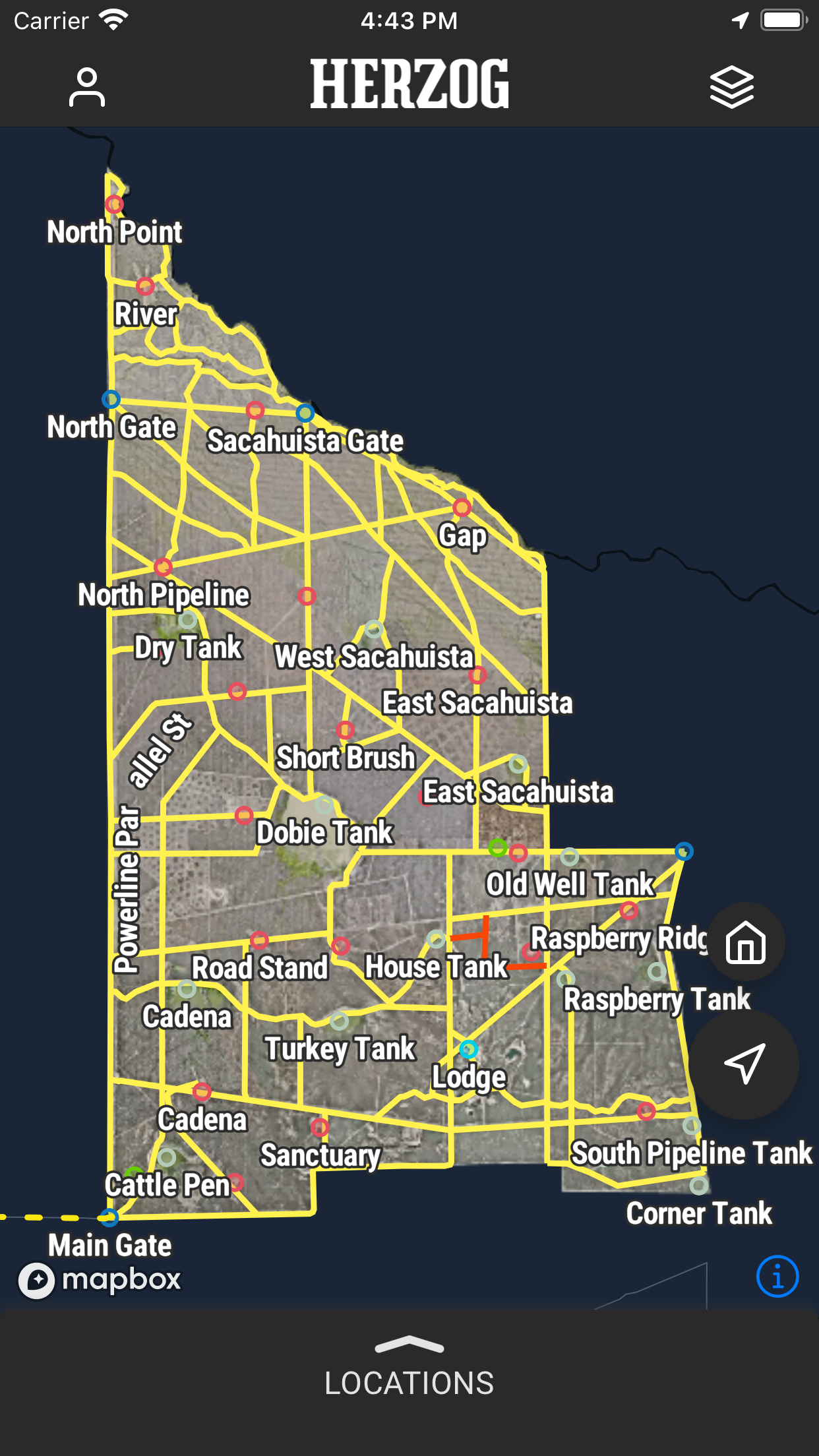 KLA Maps