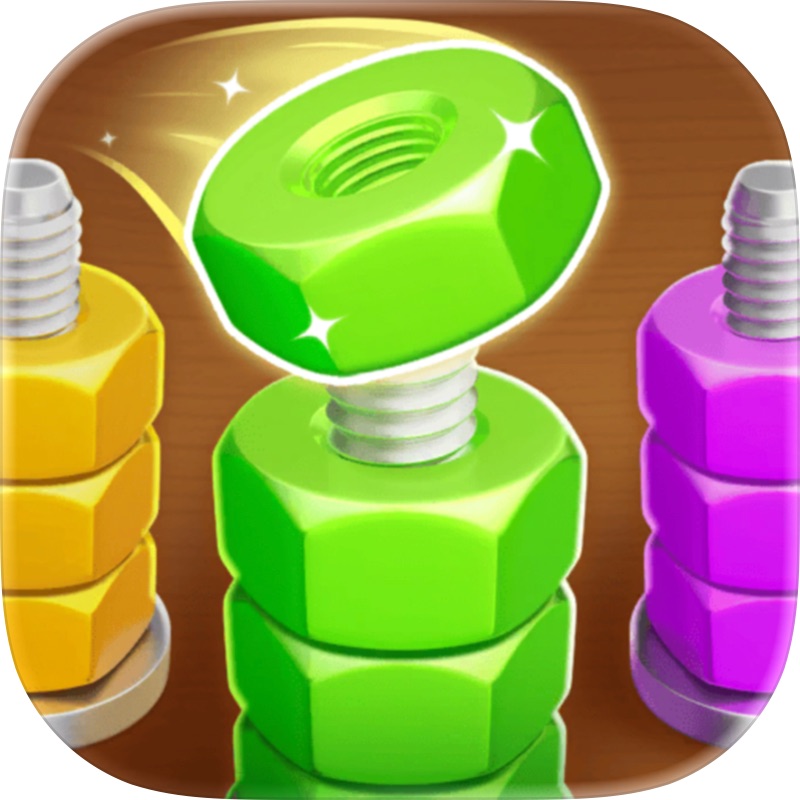 Nut Color Game - Sort Puz 3D screenshot 1