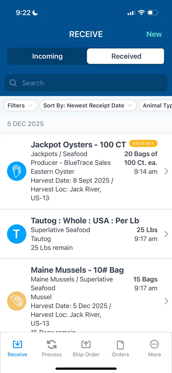 Screenshot #2 pour BlueTrace Distributor