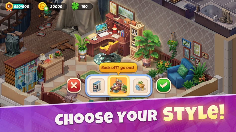 #4. Solitaire Home Design-Fun Game (iOS) 来自: HONG KONG FOTOABLE TECHNOLOGY LIMITED