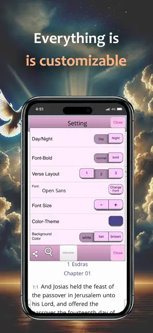 Jubilees, Jasher, Enoch, Bible iPhone screenshot 4