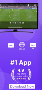 IPTV Smarters GSE - TV Player screenshot #2 for iPhone