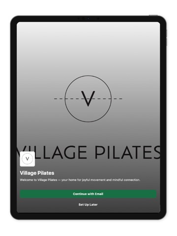 Village Pilates St. Ives iPad screenshot
