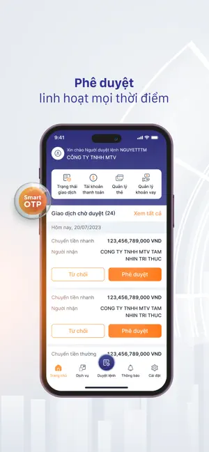 SHB Corporate screenshot 2