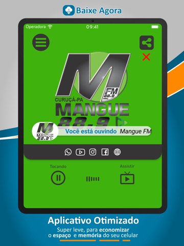 Mangue FM - 88.9 MHz