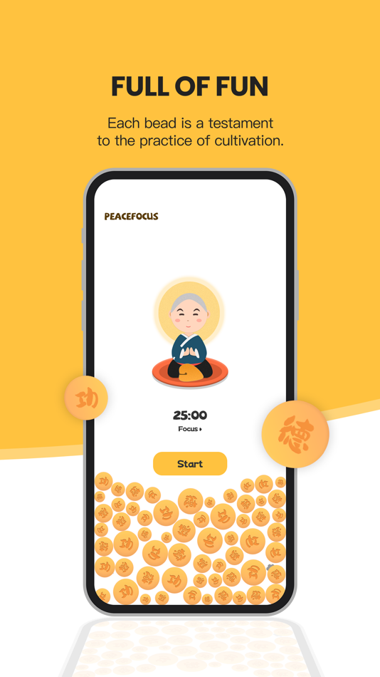 #5. PeaceFocus : Pomodoro Timer (iOS) 由: Chengdu Dolphin Flow Technology Co., Ltd.