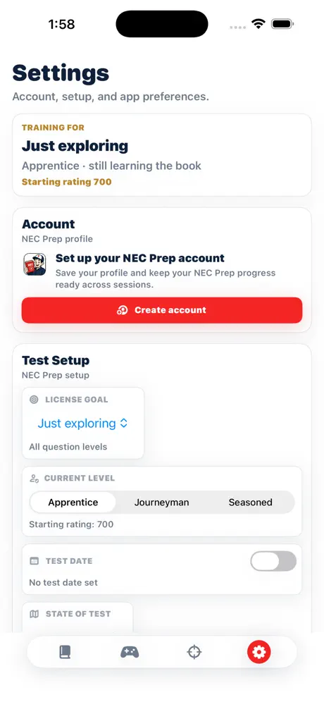NEC Prep screenshot 4