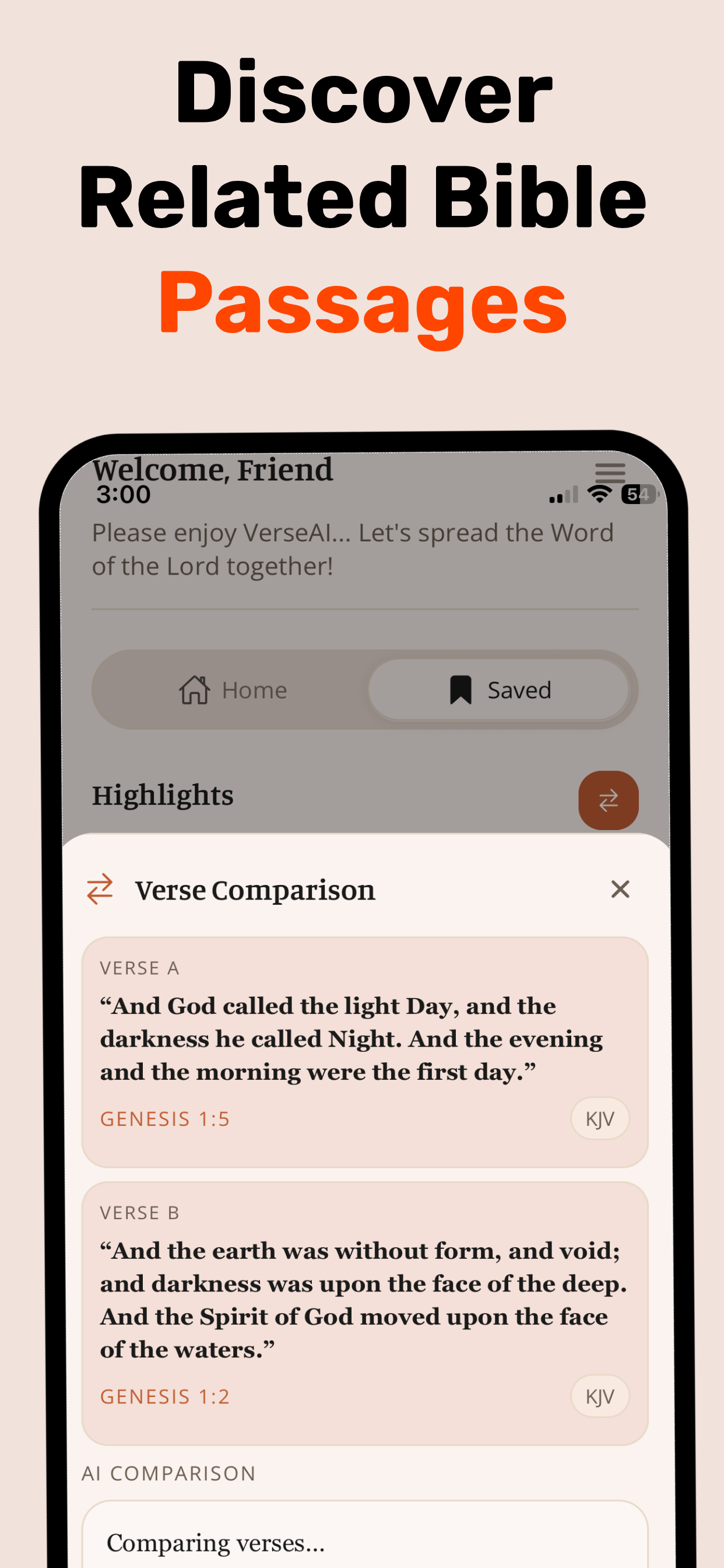 VerseAI - AI Bible Assistant